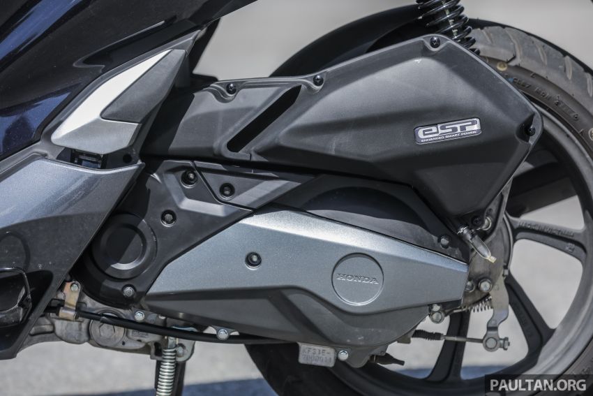 REVIEW: 2019 Honda PCX Hybrid and PCX 150 968698