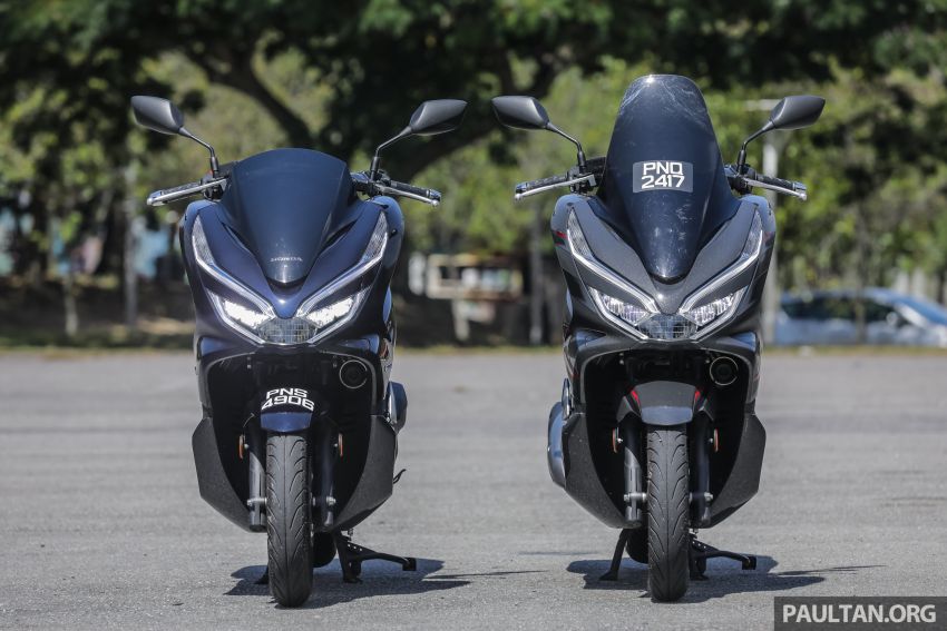 REVIEW: 2019 Honda PCX Hybrid and PCX 150 968556
