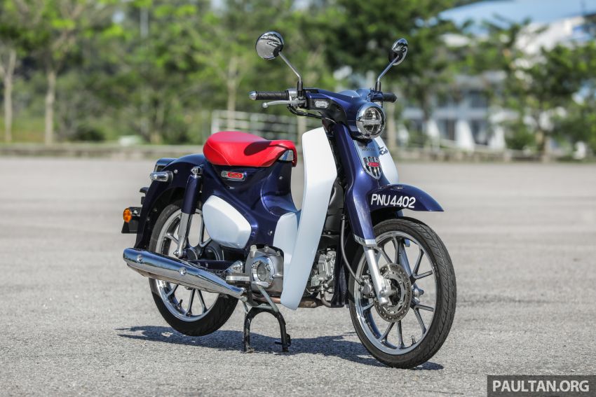 GALERI: Honda Super Cub C125 – retro hidup kembali 976052