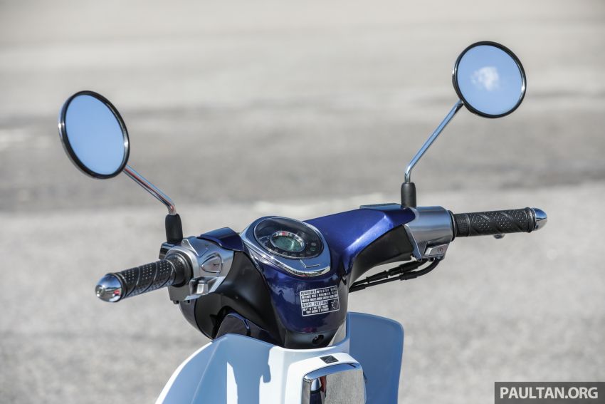 GALERI: Honda Super Cub C125 – retro hidup kembali 976090