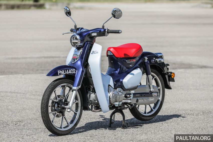 GALERI: Honda Super Cub C125 – retro hidup kembali 976053