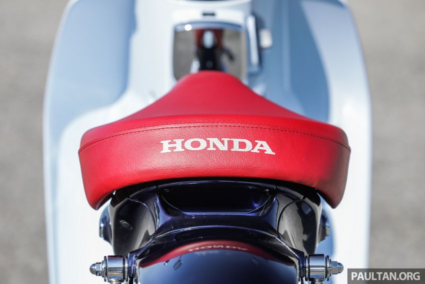 GALERI: Honda Super Cub C125 – retro hidup kembali 976106
