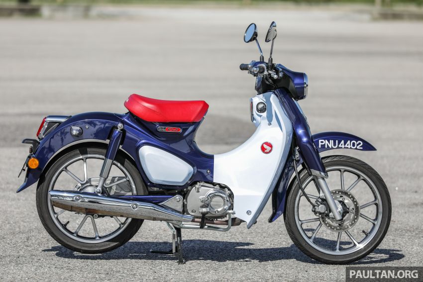 GALERI: Honda Super Cub C125 – retro hidup kembali 976060