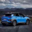 Hyundai Kona Hybrid – Ioniq powertrain for the B-SUV