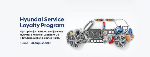 AD: Hyundai Service Loyalty Program – free Hyundai-Shell Helix oil, 10% discount on selected parts!