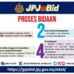 JPJeBid diperluaskan ke Sarawak mulai 24 Sept ini