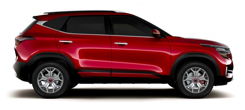 Kia Seltos – global B-segment SUV makes its debut 974615