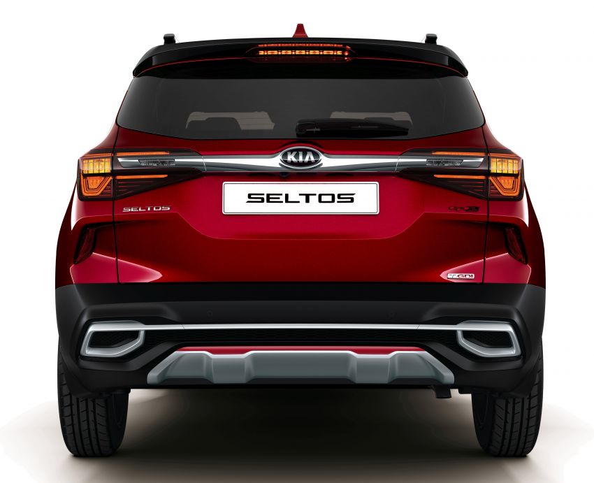 Kia Seltos – SUV segmen-B global diperkenalkan 974765