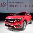 Kia Seltos – global B-segment SUV makes its debut