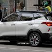 Kia Seltos teased again – SUV to be unveiled June 20