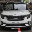 Kia Seltos teased again – SUV to be unveiled June 20