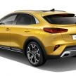 Kia XCeed revealed, sporty compact C-SUV alternative