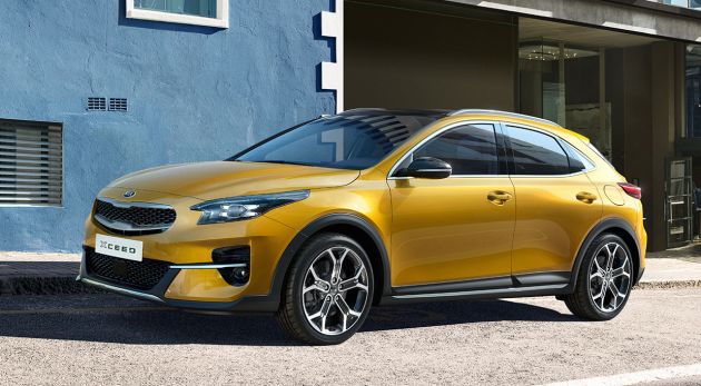 Kia XCeed – alternatif lebih sporty untuk SUV kompak