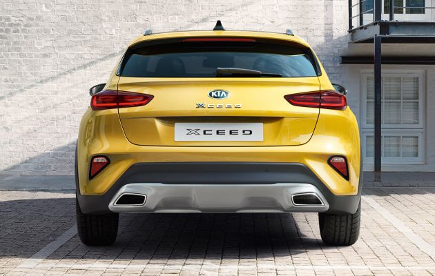 Kia XCeed revealed, sporty compact C-SUV alternative