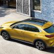 Kia XCeed revealed, sporty compact C-SUV alternative