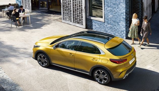 Kia XCeed revealed, sporty compact C-SUV alternative