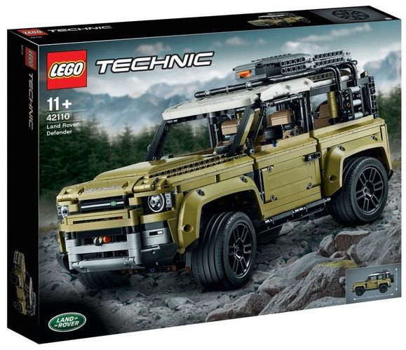 Lego dedahkan Land Rover Defender 2020 dalam set siri Technic terbaharu – mula dijual Oktober 2019