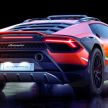 Lamborghini Huracan Sterrato – kemampuan offroad pada badan supercar, guna enjin 5.2 liter 640 hp