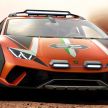 Lamborghini Huracan Sterrato – kemampuan offroad pada badan supercar, guna enjin 5.2 liter 640 hp