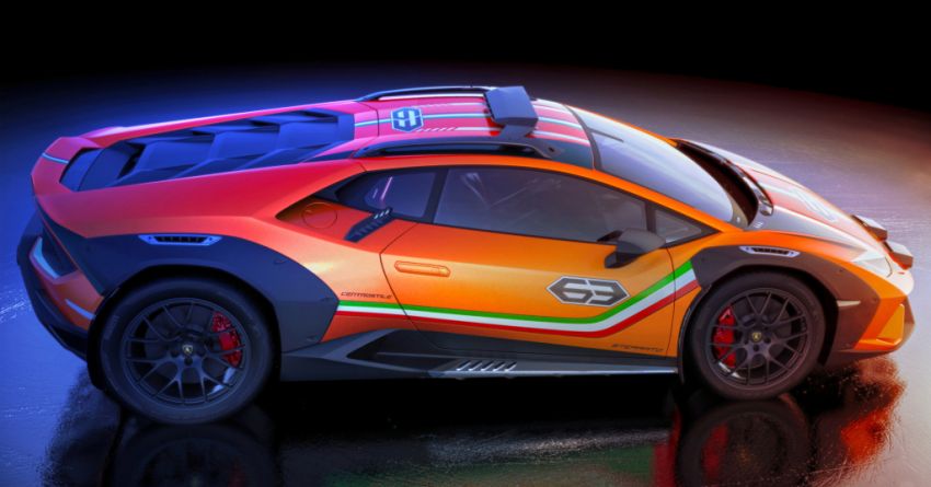 Lamborghini Huracan Sterrato concept – Huracan Evo-based off-road model to make production by 2021? 971491