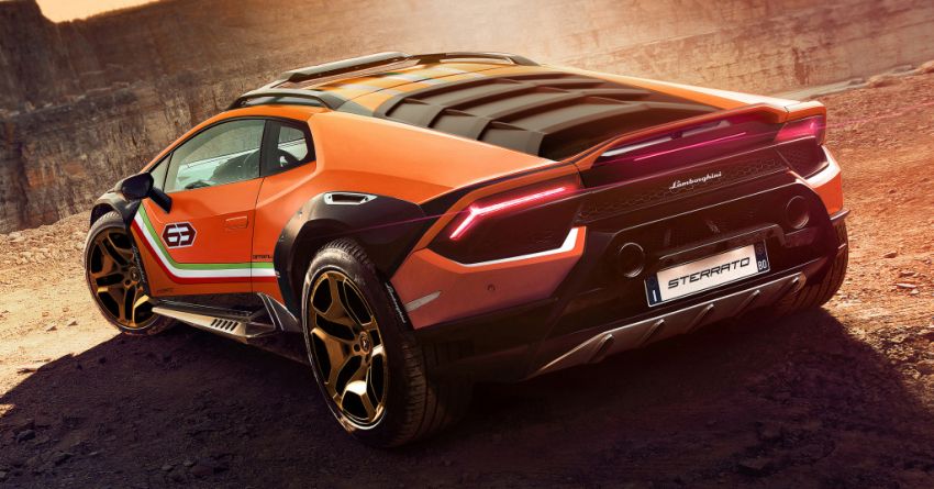 Lamborghini Huracan Sterrato concept – Huracan Evo-based off-road model to make production by 2021? 971493