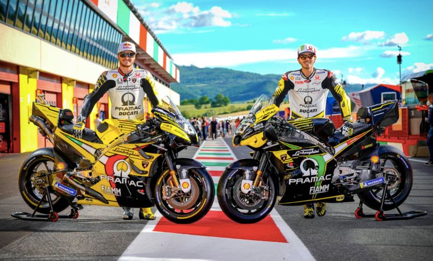 Lamborghini kini taja pasukan MotoGP Pramac Ducati 967763