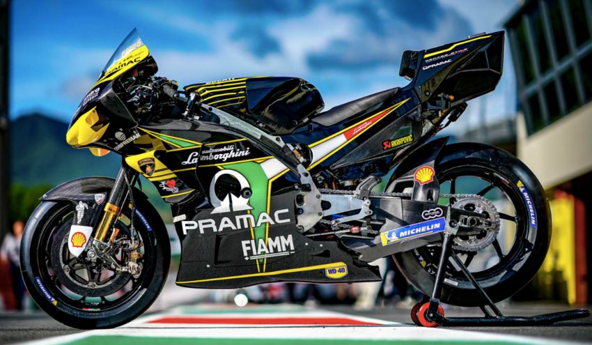 Lamborghini kini taja pasukan MotoGP Pramac Ducati 967765