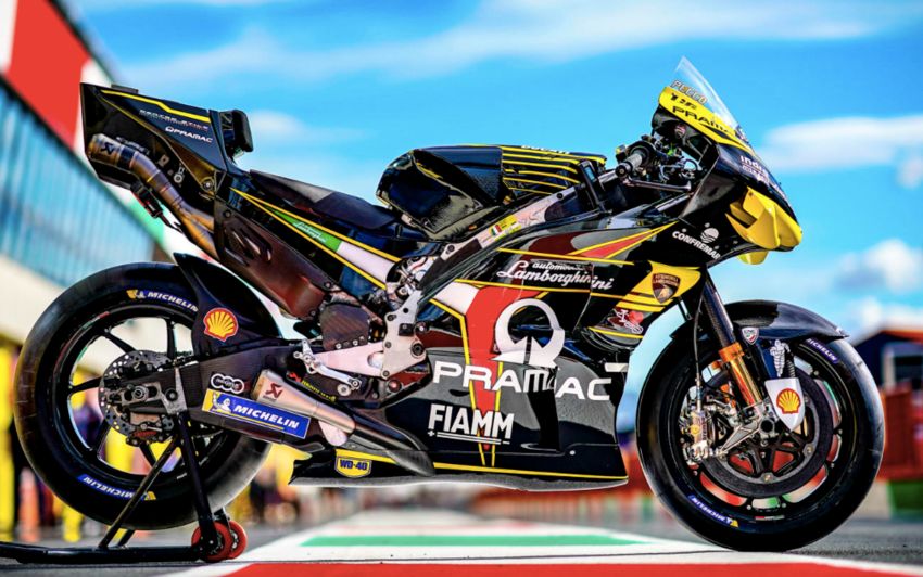 Lamborghini kini taja pasukan MotoGP Pramac Ducati 967766
