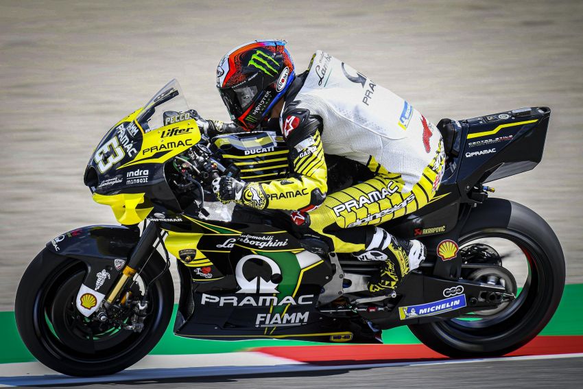 Lamborghini kini taja pasukan MotoGP Pramac Ducati 967768