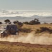 New Land Rover Defender does lion conservation duty