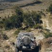 New Land Rover Defender does lion conservation duty