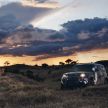 New Land Rover Defender does lion conservation duty