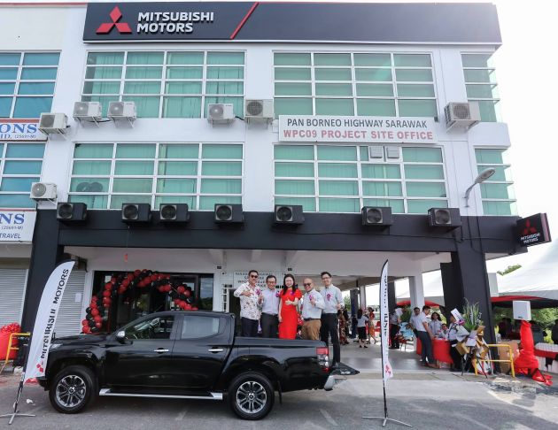 Mitsubishi Motors buka bilik pameran baru di Bintulu