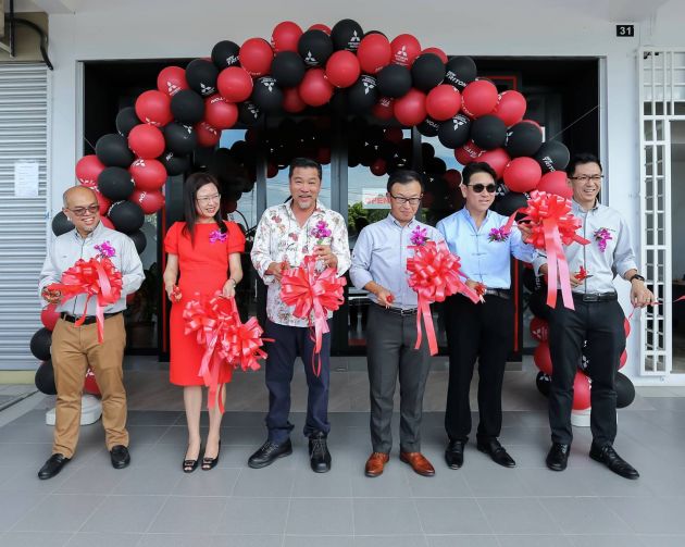 Mitsubishi Motors buka bilik pameran baru di Bintulu