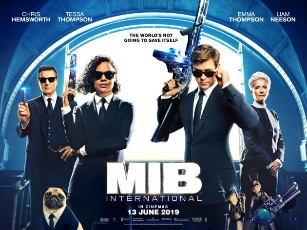 Win premiere screening passes to watch <em>Men in Black: International</em> with the Driven Movie Night contest!