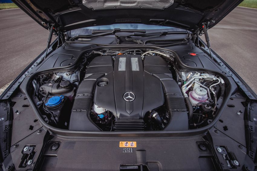 Mercedes-Benz S560e kini tiba di M’sia – 3.0L V6 plug-in hybrid, 469 hp/700 Nm, harga anggaran RM659k 971327