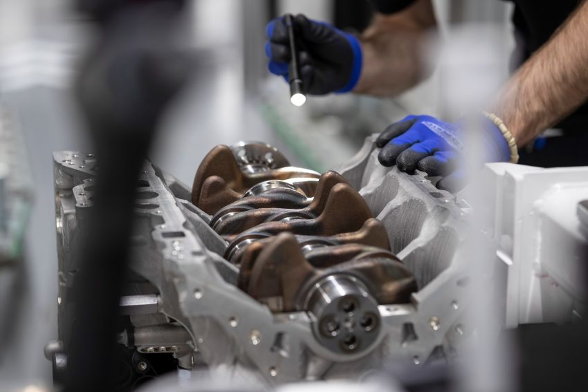 Mercedes-AMG hasilkan enjin empat silinder turbo paling berkuasa di dunia dengan 416 hp, 500 Nm tork 969456
