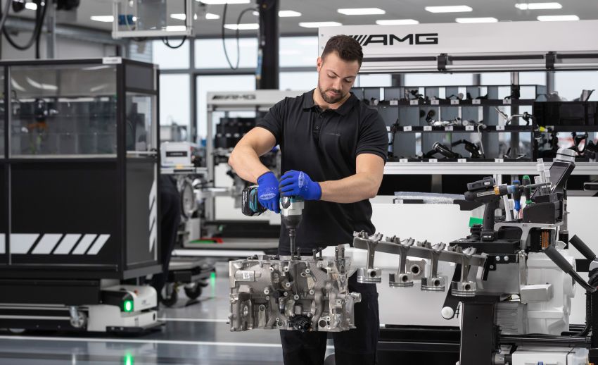 Mercedes-AMG hasilkan enjin empat silinder turbo paling berkuasa di dunia dengan 416 hp, 500 Nm tork 969459