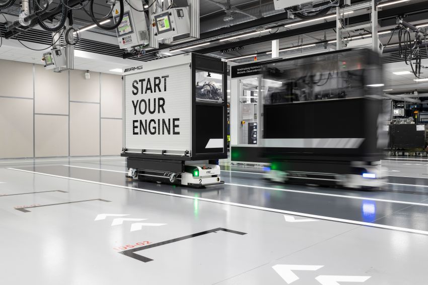 Mercedes-AMG hasilkan enjin empat silinder turbo paling berkuasa di dunia dengan 416 hp, 500 Nm tork 969444