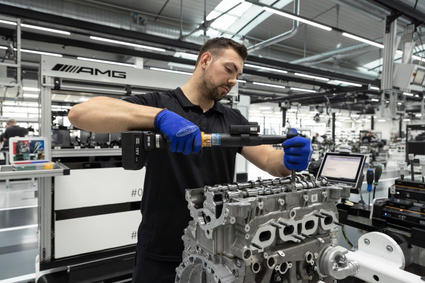 Mercedes-AMG hasilkan enjin empat silinder turbo paling berkuasa di dunia dengan 416 hp, 500 Nm tork 969484