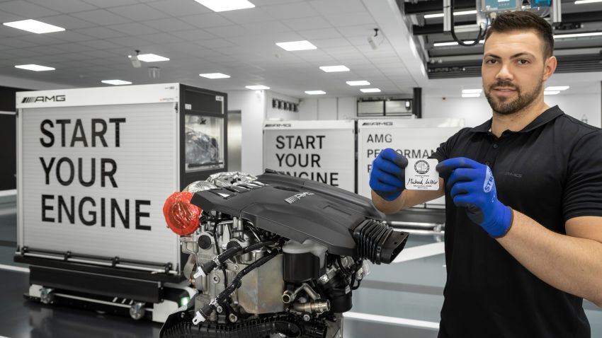 Mercedes-AMG hasilkan enjin empat silinder turbo paling berkuasa di dunia dengan 416 hp, 500 Nm tork 969496