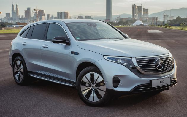Mercedes Thailand to start EQC EV production in 2021