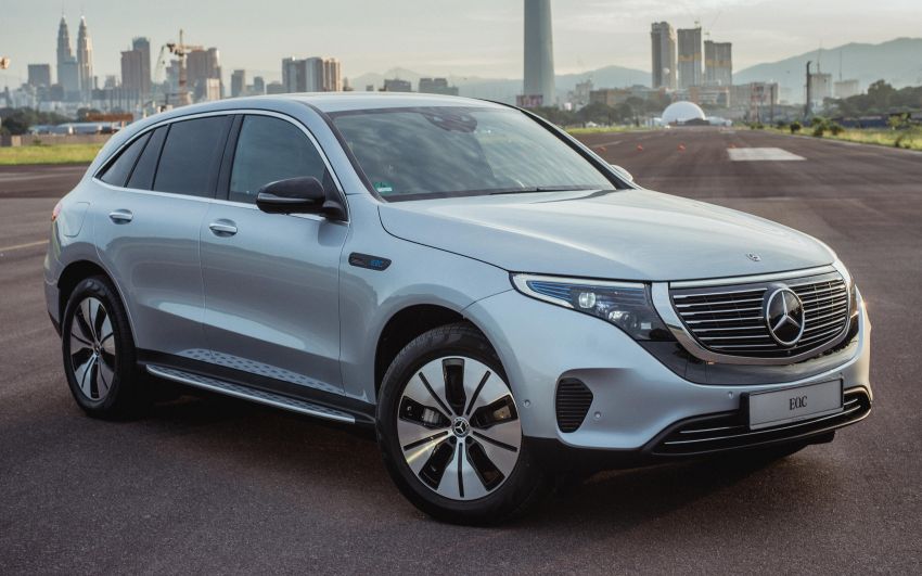 Mercedes-Benz EQC EV previewed in Malaysia – 402 hp, 765 Nm, 417 km range, coming 2020 fr RM600k est 971326