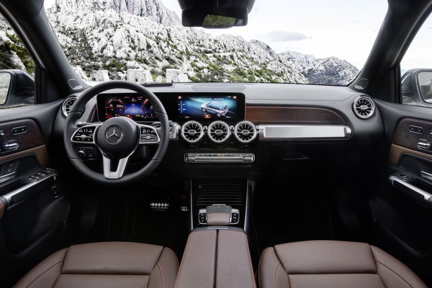 Mercedes-Benz GLB didedah – model kompak dengan pilihan tujuh tempat duduk, fungsi offroad, 4Matic 970263
