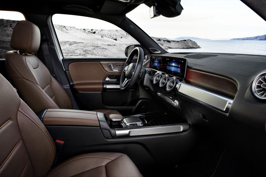 Mercedes-Benz GLB didedah – model kompak dengan pilihan tujuh tempat duduk, fungsi offroad, 4Matic 970276