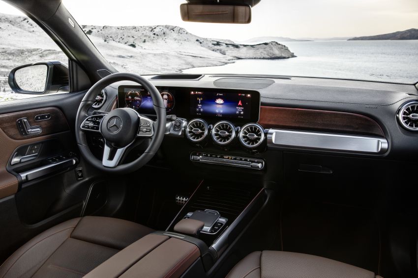 Mercedes-Benz GLB didedah – model kompak dengan pilihan tujuh tempat duduk, fungsi offroad, 4Matic 970279