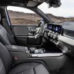 Mercedes-Benz GLB didedah – model kompak dengan pilihan tujuh tempat duduk, fungsi offroad, 4Matic