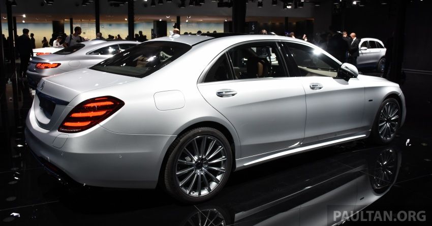 Mercedes-Benz S560e kini tiba di M’sia – 3.0L V6 plug-in hybrid, 469 hp/700 Nm, harga anggaran RM659k 971221