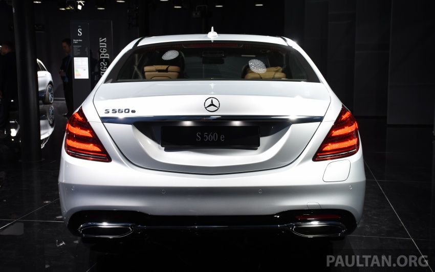 Mercedes-Benz S560e kini tiba di M’sia – 3.0L V6 plug-in hybrid, 469 hp/700 Nm, harga anggaran RM659k 971223