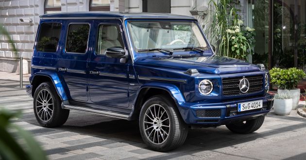 Mercedes-Benz EQG – fully electric G-Class to get true 4×4 capabilities, EQG 580 4Matic with 523 PS, 855 Nm?